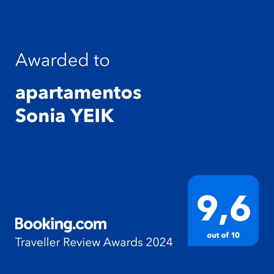 Apartamentos Yeik 101 Мушія Екстер'єр фото